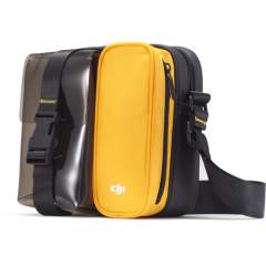 DJI Mini Bag+ laukku - Musta/Keltainen