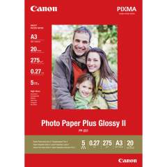Canon PP-201 Photo Paper Plus Glossy II valokuvapaperi