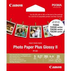 Canon PP-201 Photo Paper Plus Glossy II valokuvapaperi