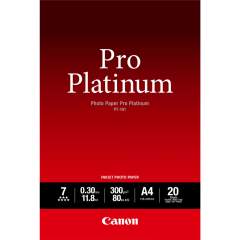 Canon PT-101 Pro Platinum valokuvapaperi - A4, 20 arkkia
