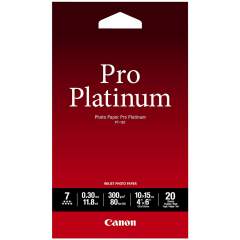Canon PT-101 Pro Platinum valokuvapaperi - 10x15, 20 arkkia