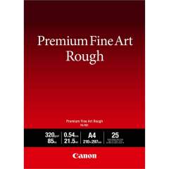 Canon FA-RG1 Premium Fine Art Rough valokuvapaperi - A4, 25 arkkia