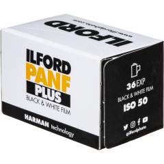 Ilford Pan F Plus 50 (135-36) -mustavalkofilmi