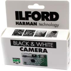Ilford HP5 Plus 400 -kertakäyttökamera mustavalkofilmillä