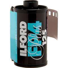 Ilford FP4 Plus 125 (135-36) -mustavalkofilmi