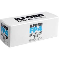 Ilford FP4 Plus 125 (120) -mustavalkofilmi