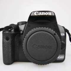 (Myyty) Canon EOS 450D runko (käytetty)