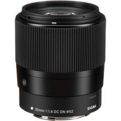 Sigma 30mm f/1.4 DC DN Contemporary (Canon EF-M) -objektiivi