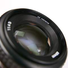 (Myyty) Nikon AF Nikkor 50mm f/1.4D (käytetty)