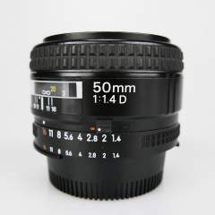 Nikon AF Nikkor 50mm f/1.4D (käytetty)