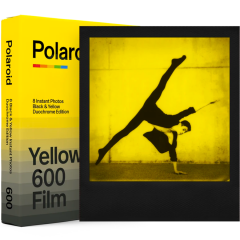 Polaroid Originals 600 Color pikafilmi (Black Yellow Edition)