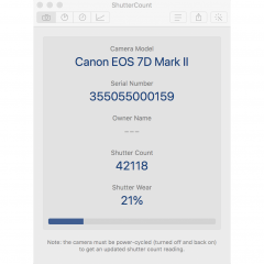 (myyty)Canon EOS 7D Mark II runko (SC: 42125) (käytetty)