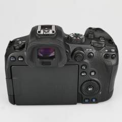 (Myyty) Canon EOS R6 runko (SC: max. 7000) (käytetty) (takuu)