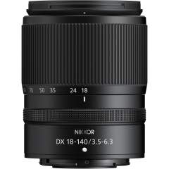Nikon Nikkor Z DX 18-140mm f/3.5-6.3 VR -objektiivi + Kampanja-alennus