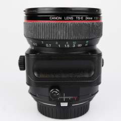 (Myyty) Canon TS-E 24mm f/3.5L tilt-shift objektiivi (käytetty) (sis. ALV)