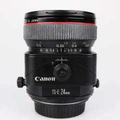 Canon TS-E 24mm f/3.5L tilt-shift objektiivi (käytetty) (sis. ALV)
