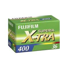 Fujifilm Superia X-Tra 400 135-36 -värinegatiivifilmi