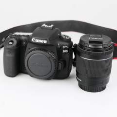 (Myyty) Canon EOS 90D + 18-55mm IS STM (SC: max 2000) (käytetty) (takuu 2024 asti)
