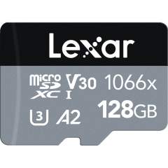 Lexar Pro 1066x 128GB microSDXC UHS-I (R160/W120) -muistikortti