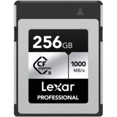 Lexar CFexpress 256GB Pro Silver Serie (R1000 / W600) -muistikortti