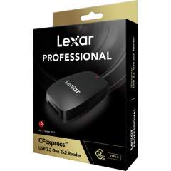 Lexar Professional CFexpress Type B USB 3.2 Gen 2x2 Reader -kortinlukija