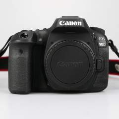 (Myyty) Canon EOS 90D runko (SC: max 14000) (takuu) (käytetty)