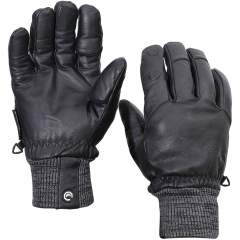Vallerret Hatchet Leather (L) kuvaushanskat - Musta