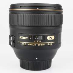 (Myyty) Nikon AF-S Nikkor 85mm f/1,4G (käytetty)