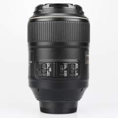 (Myyty) Nikon AF-S Nikkor VR Micro 105mm f/2.8G IF-ED (käytetty)