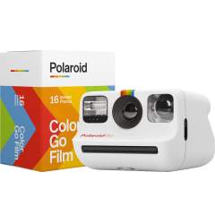 Polaroid Go valkoinen pikakamera + filmipaketti