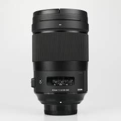 Sigma 40mm f/1.4 DG A (Nikon) (käytetty) (sis ALV)