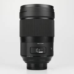 (Myyty) Sigma 40mm f/1.4 DG A (Nikon) (käytetty) (sis ALV)