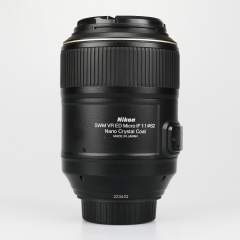 (Myyty) Nikon Nikkor AF-S 105 f/2.8 G ED N (käytetty) (sis ALV)