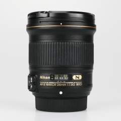 Nikon Nikkor AF-S 24mm f/1.8 G ED N (käytetty) (sis ALV)