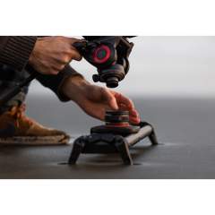 Manfrotto MOVE Quick Release Catcher System Set -alusta ja pikalevy