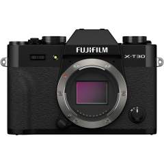 Fujifilm X-T30 II runko - Musta