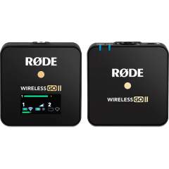 Rode Wireless Go II Single -langaton mikrofonijärjestelmä