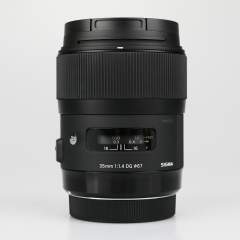 Sigma 35mm f/1.4 DG HSM Art (Canon) (käytetty) (takuu 2025 asti)