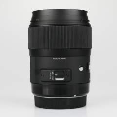 (Myyty) Sigma 35mm f/1.4 DG HSM Art (Canon) (käytetty) (takuu 2025 asti)