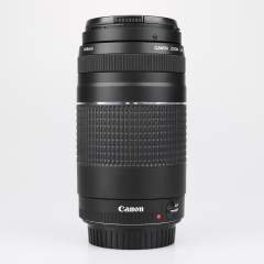 (Myyty) Canon EF 75-300mm f/4-5.6 III zoom-objektiivi (käytetty)