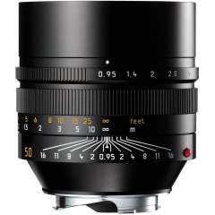 Leica Noctilux-M 50mm f/0.95 ASPH -objektiivi - Musta