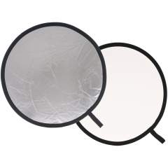 Manfrotto Lastolite Collapsible 75cm Reflector (Silver / White) -heijastin