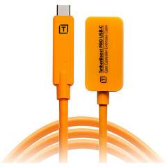 Tether Tools TetherPro (4,6m) USB Type-C to USB Type-C kaapeli - Oranssi