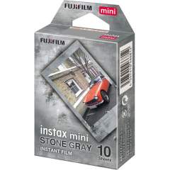 Fujifilm Instax Mini Stone Gray (10 kuvaa)