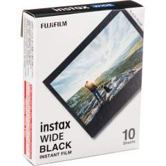 Fujifilm Instax Wide Film Black Frame (10 kuvaa) pikafilmi