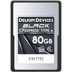 Delkin CFexpress Type A Black VPG400 80GB -muistikortti