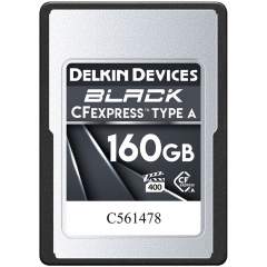 Delkin CFexpress Black VPG400 160GB (Type A) -muistikortti