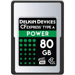 Delkin CFexpress Type A 80GB Power (VPG400) -muistikortti