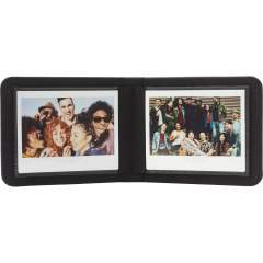 Fujifilm Polaroid Instax Wide Album - albumi muovitaskuilla - Musta