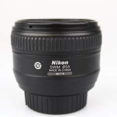 (myyty) Nikon AF-S Nikkor 50mm f/1.4G (käytetty)